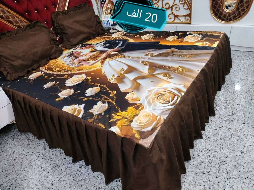 تخفيضات فرشات همايون وشتائي
يوجد خدمه توصيل جميع محافظات العراق مكاني بابل الحجز عل مراسله الصفحه او واتساب
***********# حلة, بابل

نص مكتوب في الصور:
- 16 الف
- 20 الف
- 22 الف
- 17 الاف
- 15 الف
- @9_2omal
- أم آدم للخياطه