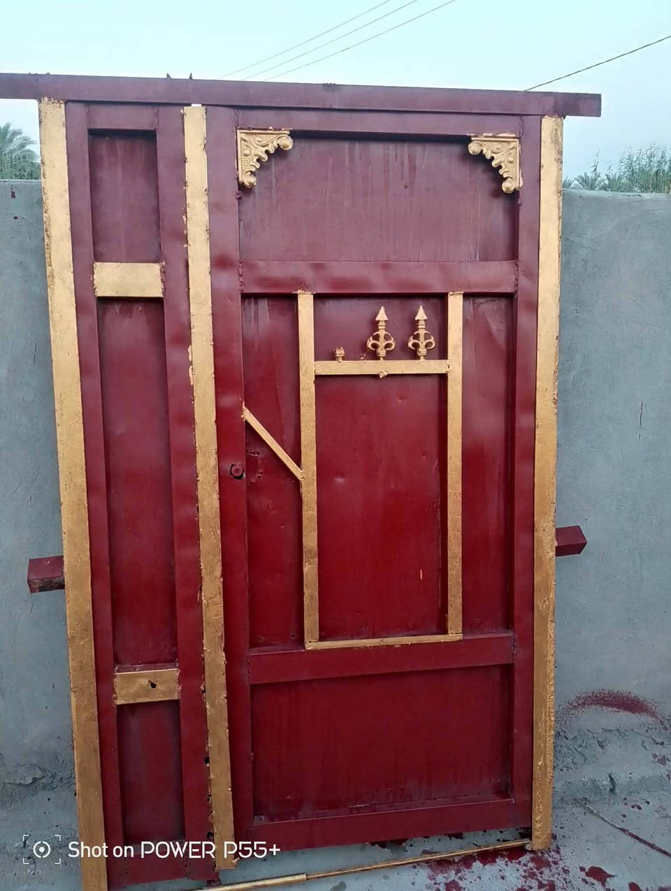 سلام عليكم العدد 3 بيبان ثقيل
باب رتفاع مترين ونص وعرض متر وربع90

باب رتفاع مترين وعرض متر وربع80

باب رتفاع مترين وعرض مترين وربع ب 75

ذي قار شطره *********** وبخدمت الشراي
