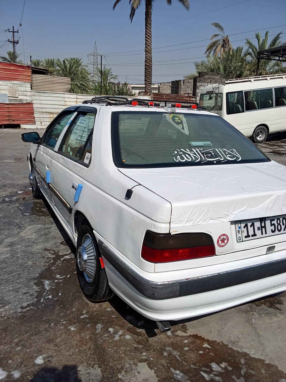 السلام عليكم بيجو 2012رقم بغداد انكليزي بسمي تحويل سياره كير محرك كفاله تبريد منضومه زنون عالي ناصي داشكام شاشه السعر 35وبيها مجال ***********
