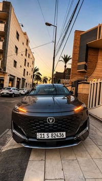 شانجان يوني كي موديل 2022 ماشية 33 الف كيلوو بإسمي و تحت الضمان ملاحظا...