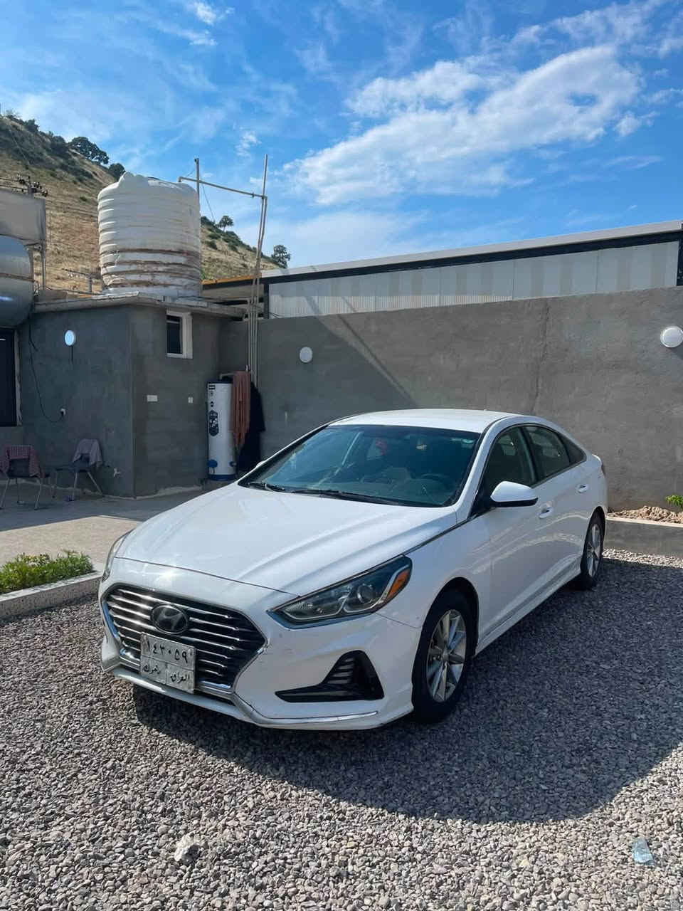 سلام عليكم للبيع سوناته
موديل ٢٠١٩وارد أمريكي 
بيها بيباي ثنين صبغ و شبر بل جاملغ 
مكينه و كير و حداده جديد عل فحص 
ما بيها كل ضربه دواخل مكاني نجف 
مكلف بل نشر لاستفسار اتصل ***********

***********
