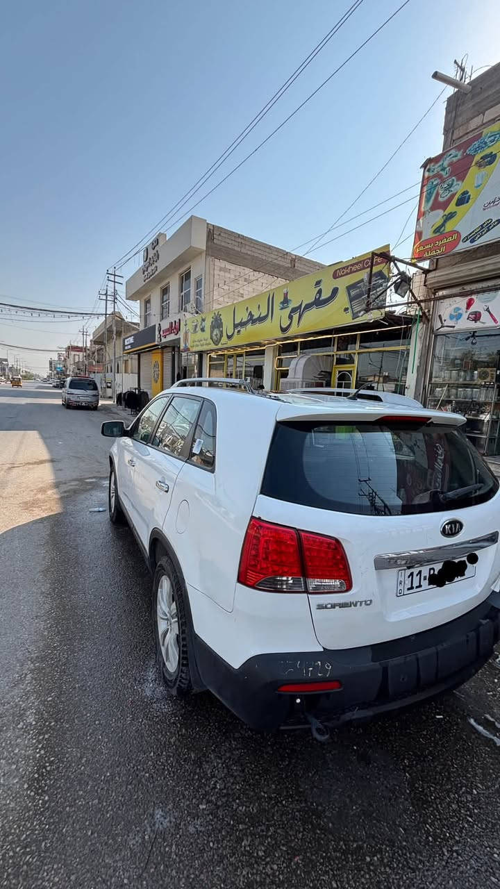 سورنتو V6 • ٢٠١٣ • وارد خليجي