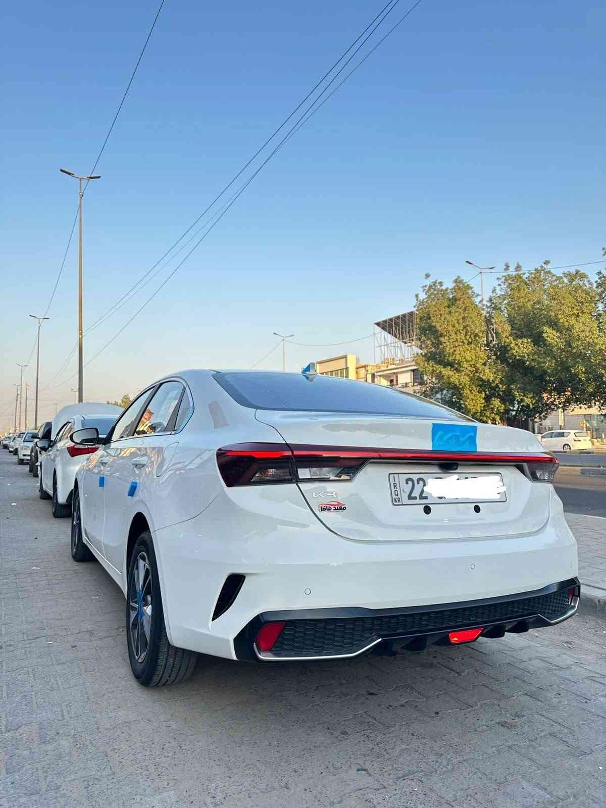 سلام عليكم k3خليجي فول للخير شتريد بيه  مديل 2024 سياره وضع الشركه كفاله عامه رقمه أربيل انكليزي بسم شركه وكاله تحويل فول موصفات سياره شرط بعده بوضع الشركه كفاله عامه ابيع شرط السونار سعره 133صافي مكاني نجف اتصل فقط ***********
