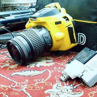 📢 للبيع كاميرا  📢 📷 كاميرا 5600 d  نيكون مع العِدّة كاملة   💰 السعر:  ...