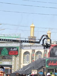 النجف الاشرف • كربلاء المقدسة • مبيت