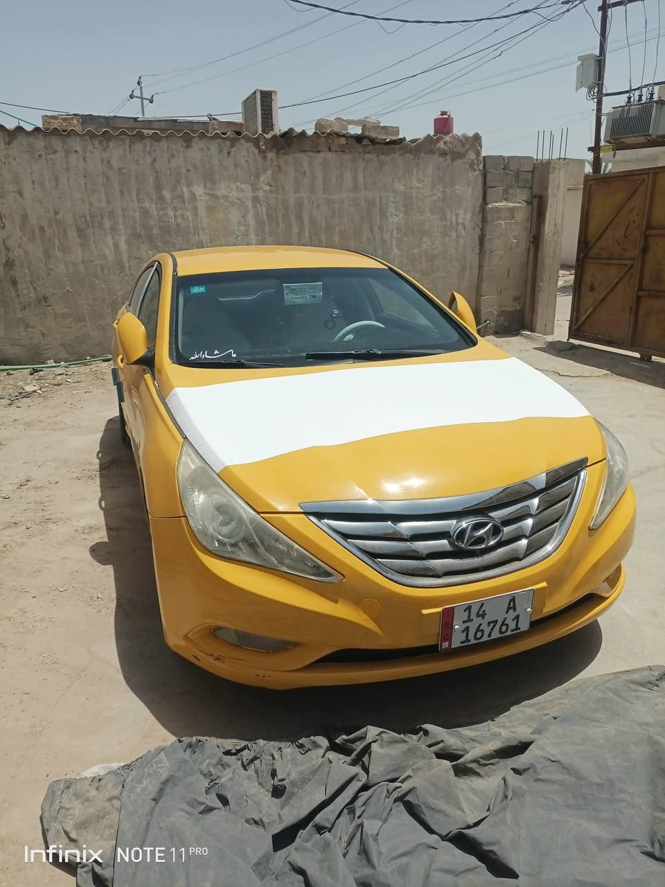 سوناته 2011 روارد كوري محرك 2000دوش قطعتين بارد فقط سعر 80 للتواصل 
*********** العنون البصره ابوالخصيب

نص مكتوب في الصور:
- Infinix NOTE 11 PRO