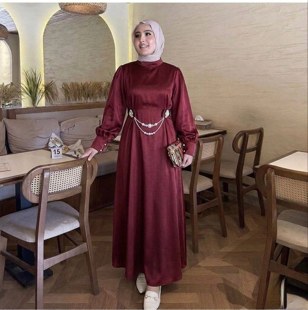 لاحجز واتساب ***********
فستان كلوش🖤
خامة ستن زارة تركي
40-42-44-46-48-50
توصيل جميع محافظات العراق 🚙
