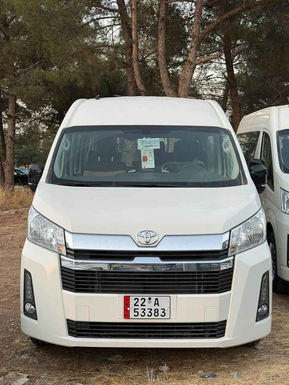 تويوتا هايس 2026 للبيع 🚐
صفر كيلومتر، متوفرة گير عادي وگير أوتوماتيك
فول مواصفات - شركة SAS
ضمان 3 سنوات + سنتين سيرفس مجاناً
رقم أربيل جاهز ✅
للتواصل والاستفسار:
📞 ***********
