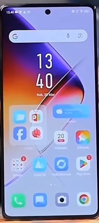 نوت 40 5G • ٨+٨ رام • ٢٥٦ جيجا