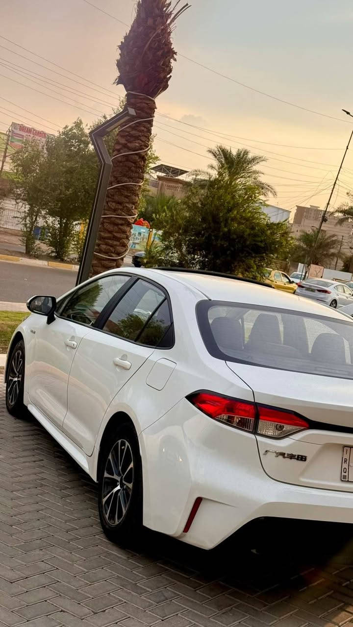 كورلا هايبرد • ٢٠٢٤ • ماشية ٣٩ الف