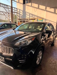 سبورتج 2017 امريكيه  حادثها بنيد فقط  07730236684