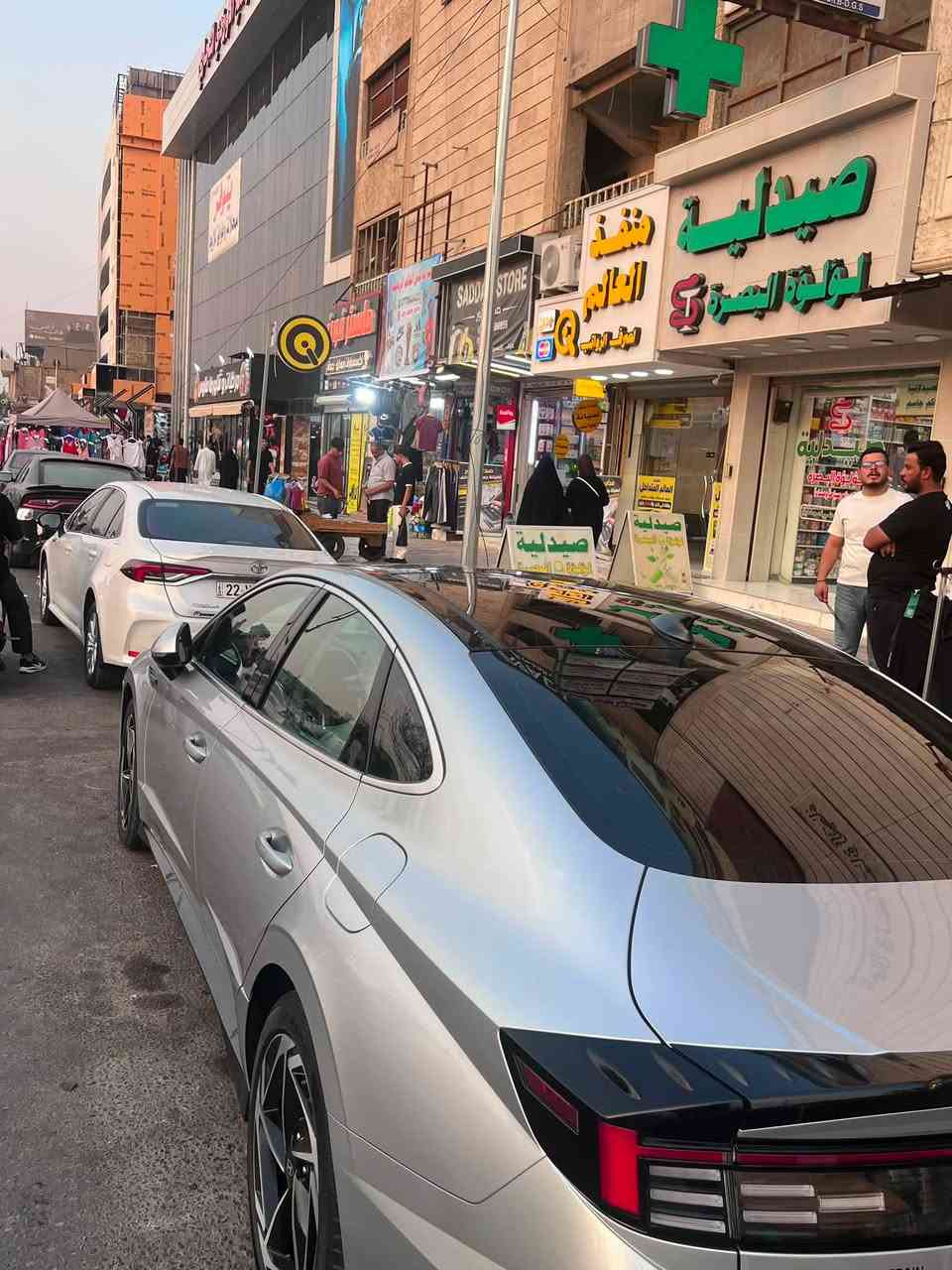 🚘 للبيع | هونداي سوناتا 2025🔥
✨ بانزين | رقم البصرة شهداء/

✨ سيارة جاهزة وعلى أتم الاستعداد

🔥 فول الفول مواصفات:

• بانوراما 🌟

• شاشة

• كامرة

• تحكم ستيرن

• بصمة تشغيل

• بصمة أبواب

سيارة نظيفة، مرتبة وجاهزة للشراء👌

(***********)

سعر السيارة (215)
