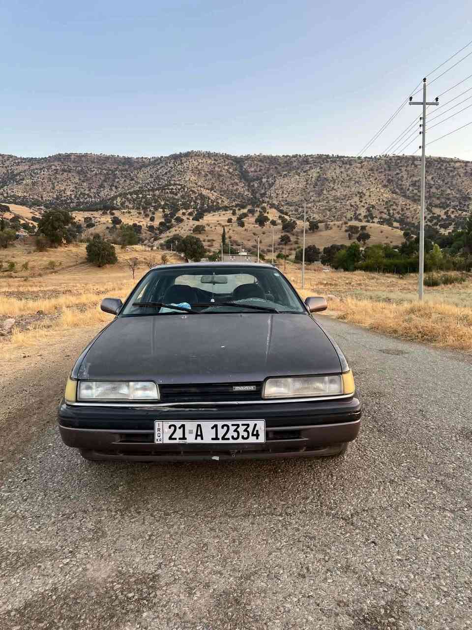 بەناوی خوای گەورە
ئەم مازدایەمان هەیە بۆ فرۆشتن
مۆدێل1990هەشت و بەخ
بەناوی خۆمانەوەیە و سەنەوی ۱ ساڵی ماوە بەسەر بچێت،سەیارەیەکی ڕێک و پێک و بێ عەیب هەشت ساڵە بە دەستی خۆمانەوەیە،سەقف و شان و ناودەرگای جوان تەنها کەمێک کاڵبوونەوەی هەیە،سەیارەی مەعرەز نییە ،تەحویل و غەرامە و بەناو کردن بەشەرت داوای 35گەڵای  لێ ئەکەین و مامەڵە
ژمارەی تەلەفۆن***********

