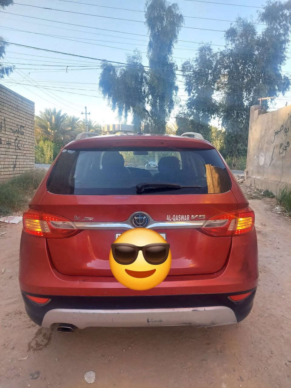 برليناس ٢٠١٤ جاهزة من كلشي حدادية كهربائيات مكفولة من الصبغ والتبديل ماشيه ١٠٠ رقم كربلاء انكليزي جديد السيارة باسمي سنوية جديدة موجودة بكربلاء للاستفسار اكثر الاتصال بالرقم ***********
