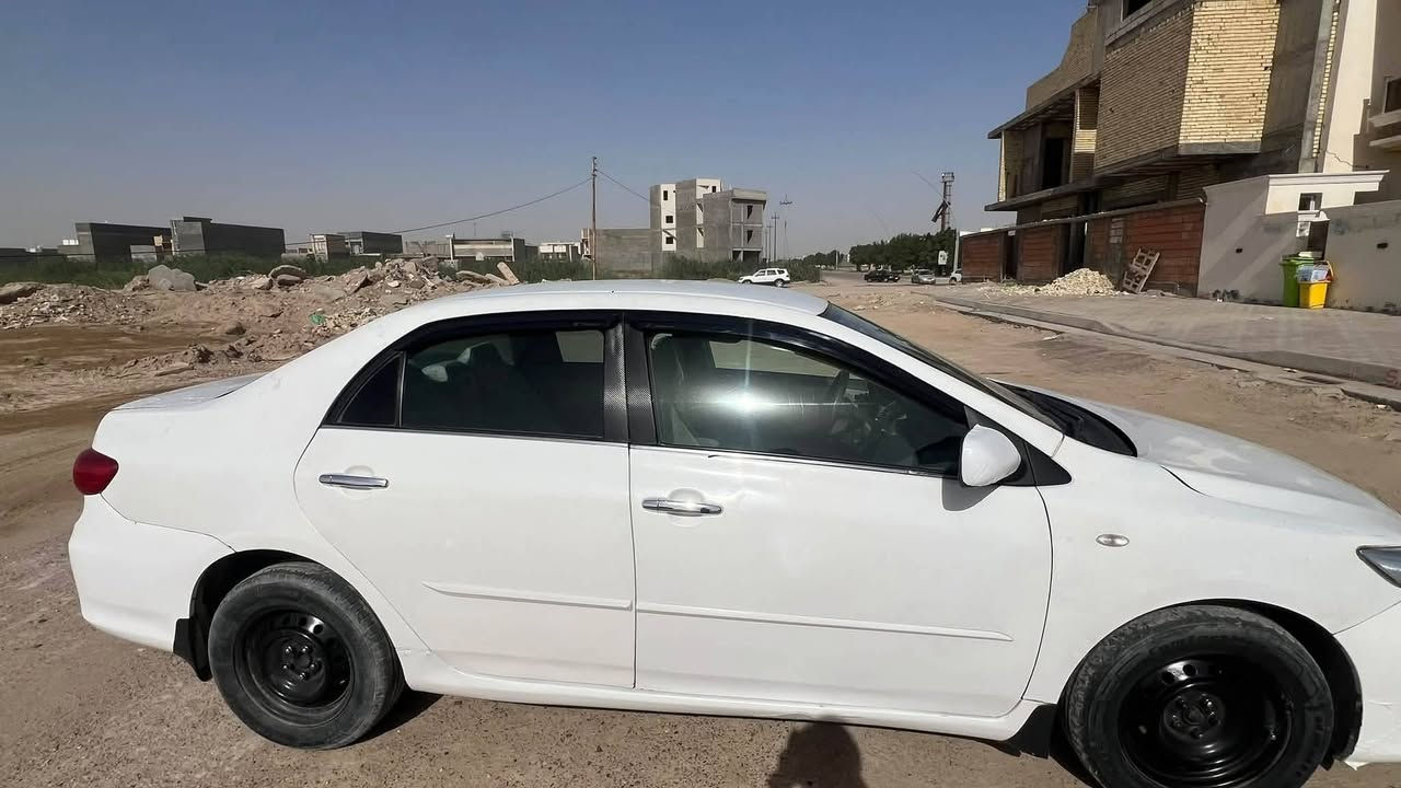 سلام عليكم
كورلا موديل 2008 خليجي   رقم سليمانية
محرك 1800
 كير و محرك مكفولات  تبريد ثلج صدر جديد و  تخم تاير جديد  تايلندي  الاصلي مسويلها ادامة متصرف عليها اي شي  السيارة مال جناي  مصبوغة عام  السعر 75 وبيها مجال مكانها الفلوجة 
 
‏‪***********‬‏
