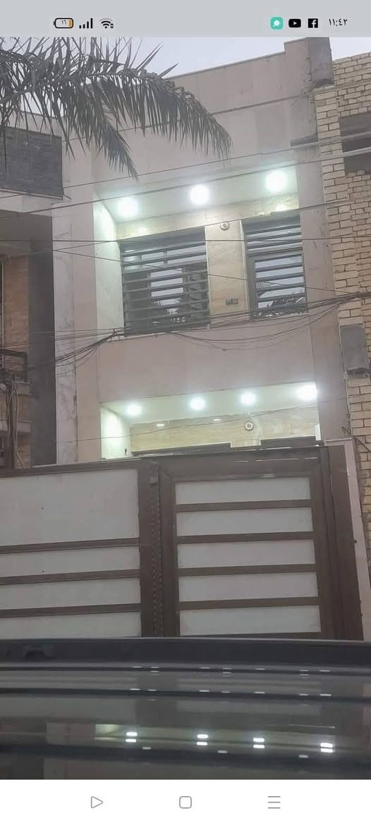 سلام عليكم دار للبيع الطالبيه قرب اداره واقتصاد 70متر بناء 2024 واجهة 3ونص نزال 20 عرض الشارع 20 للاستفسار ***********
***********
