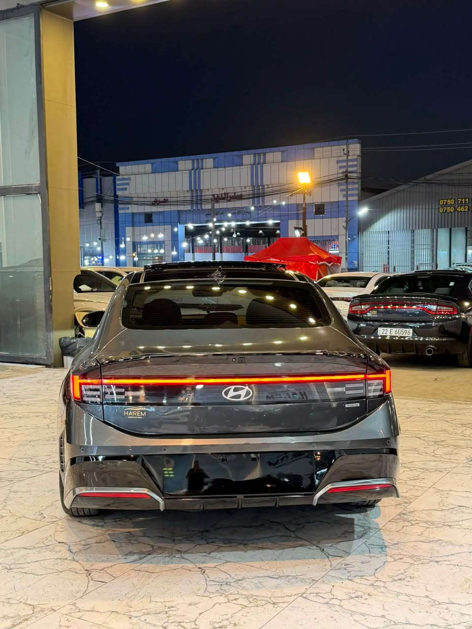 هيونداي سوناتا هايبرد 2024🔥
مواصفات لمتدد فول 🅿️

ضرر سيارة بدون صبغ بدون ارباك 

14 الف ماشي 

مكينة 20 هايبرد

تترقم شيمالي فقط

صورة حادث موجود⬇️

سعر بدون رقم 220$ 

مكان اربيل 

شركة هةريم خوشناو

***********
