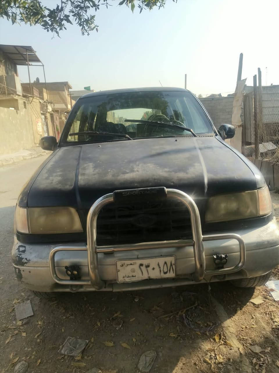 السلام عليكم كيه سبورتج موديل 96 محرك 2000 مسكر لو كير شغال كير محرك خير من الله السياره بلادي كرباياتهه شغاله  تبريد كامل بس يفصل  مو بسمي بسم شخص موجود رقمه ومستمسكاته سعر 22   قفل ***********
