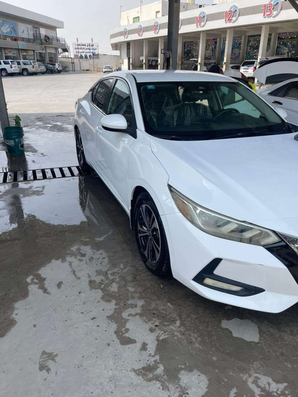 يسان سنترا ٢٠٢٢ وارد امريكي ضربت بنيد و صندوك و بال عراق تبديل بيبان ثنين موصفاته نص فول بصمه تشغيل بصمت ابواب مثبت سرعه
حديد مسار توقف ذاتي سياره جديد محرك كير كفاله حداديه ١٠٠ با ١٠٠ طخم تاير تبريد ثلج سياره معوقين بعد سنه وصير حره عندي وكاله عامه بسمي محرك ٢٠٠٠ سعره ١١٠ وبيه مجال . رقمي *********** البصرة, العراق
