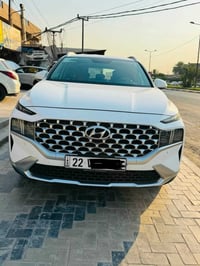 سنتافيه موديل 2021 وارد خليجي مكفوله من ضرر وصبغ   مواصفاتها گير دگم ص...
