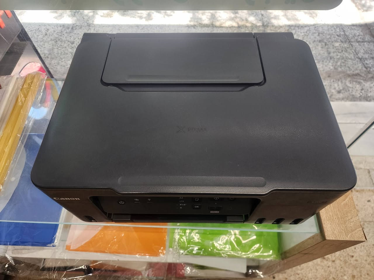 طابعة Canon G3430
الواي فاي شغال تكدر تنطبع من الهاتف
طابعه سريعه و استخدمه للمكتب مالتي 
بيه بس سواد بل الاستنساخ بلطرف اما بل سحب صافي 
مستوى الخبر الحالي نصف لكل الالوان 
السعر 130 الف 
عنواني بغداد السعدون 
للاستفسار 
***********
