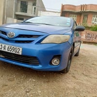 كورلا 2008 محرك 1800 خليجي صبغ 3قطع بدون دواخل تبريد شغال خير من الله ...