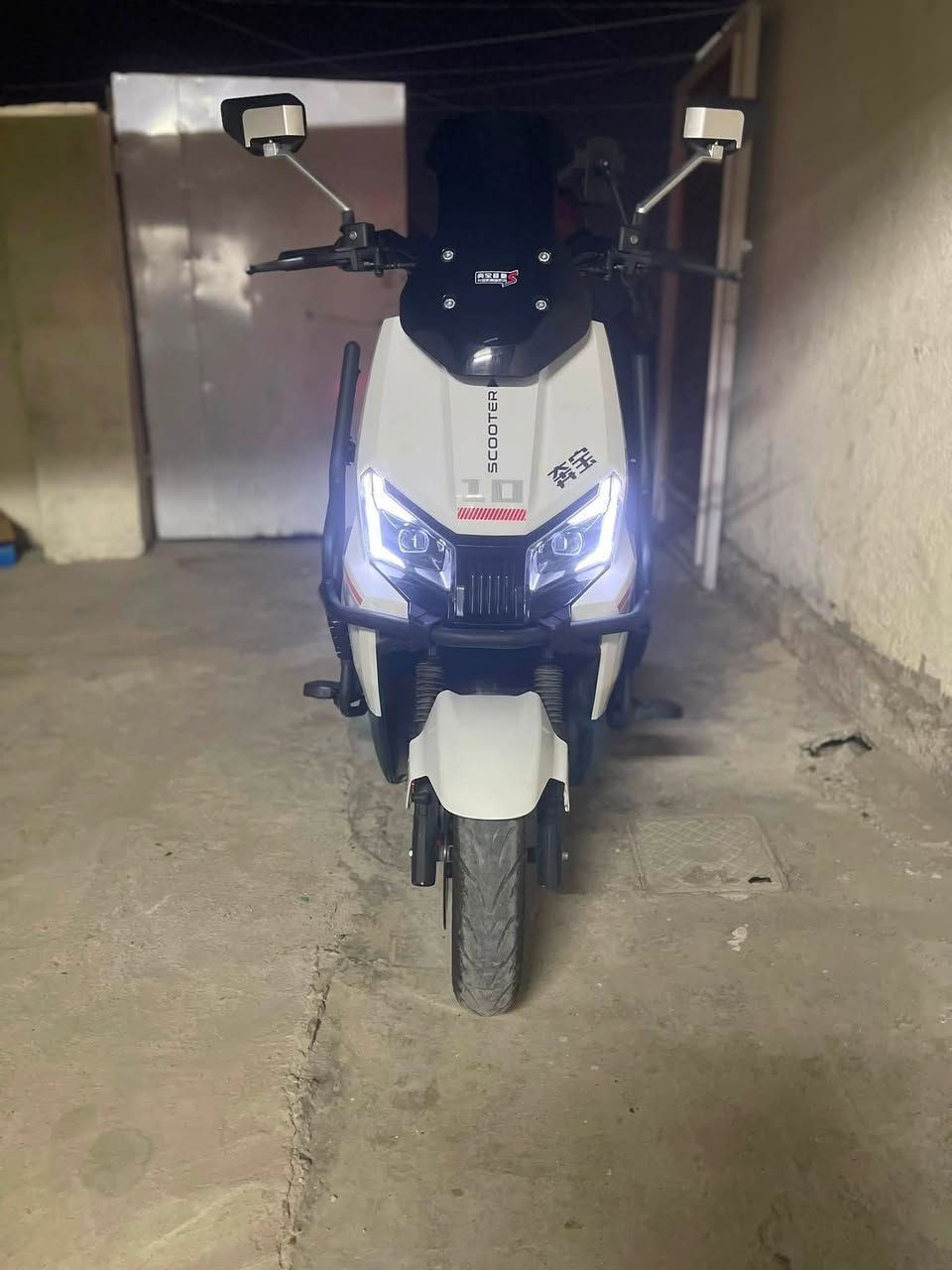 دراجه صاعقه شحن للبيع
السعر 900 وبيهة مجال 

سرعة 85

4 سرع 

6 بطاريات  مسطره  

نظام سرقه 

لايت عالي ناصي 

دبل اشاره

مثبت سرعه 

نظام الرجوع الى الخلف البك 

دسك امامي خلفي 

نظام TCS 

السعر 900 الف وبيهة مجال قليل مكاني بغداد البياع الرقم *********** يوجد واتساب
