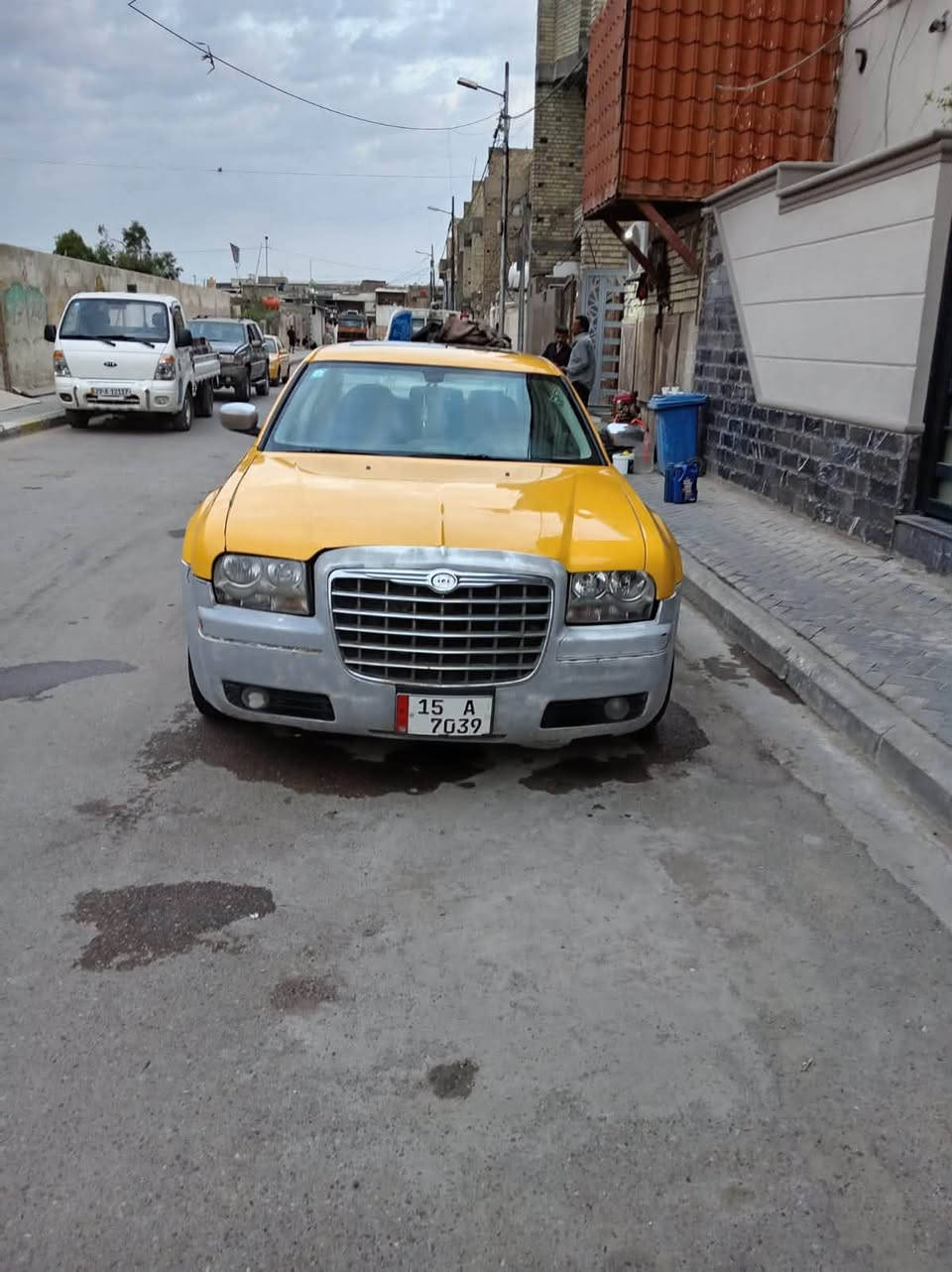السلام عليكم بيع مستعجل اوباما 2008 السعر 70 $ وبيها مجال السيارة حلوه ونظيفه وجاهزة خطها بغداد عماره محرك محور في في تي 3000 مكلف بالنشر هذا رقم راعيها خابر وبيك خير وتدلل. ***********

