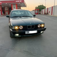 بي ام 520 • ١٩٩١ • مكينة شرط