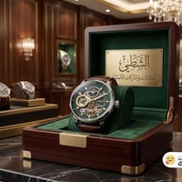 أوتوماتيكية سويسرية • مينا مكشوف • سوار جلد طبيعي