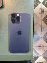 آيفون ١٤ برو ماكس • ٢٥٦ • بطارية ٧٥٪