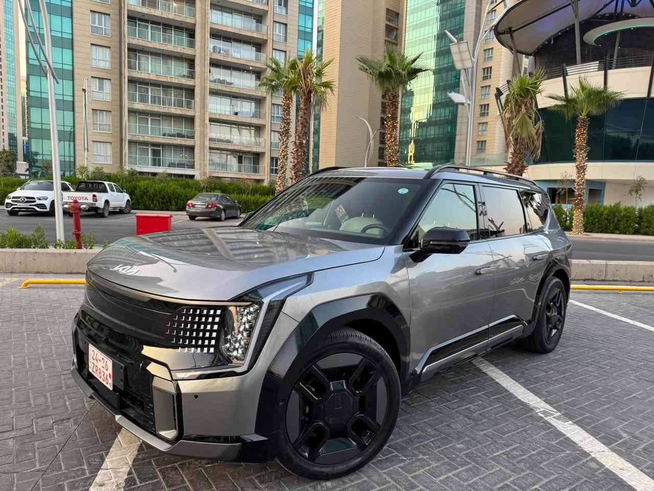 كيا EV9 • كهربا • رقم اربيل