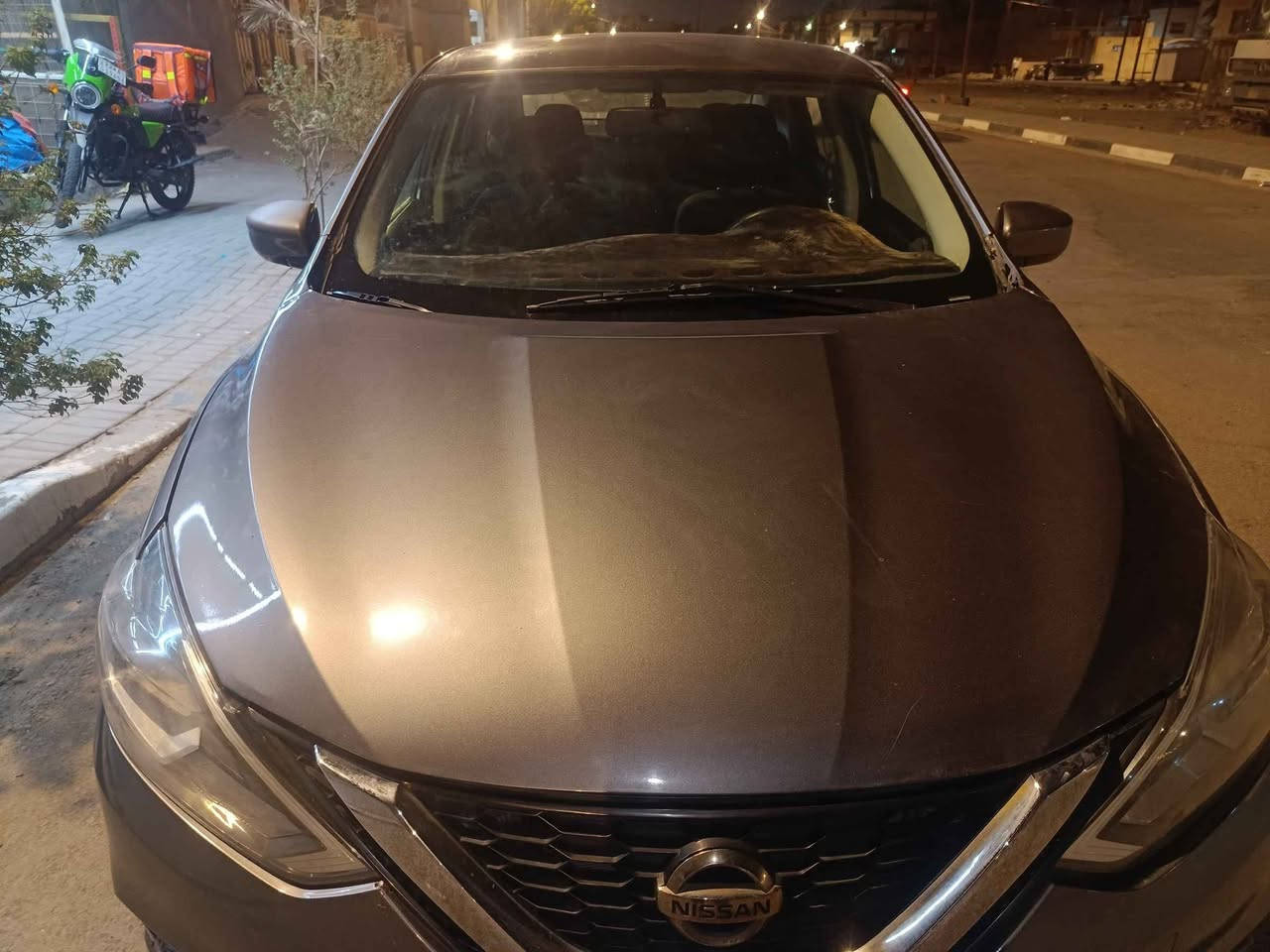 نيسان سنتره مديل2019 سياره وارد امريكي بيه مدكر سعره 75هذا رقم راعيه ‏‪*********** الزبير, البصرة
