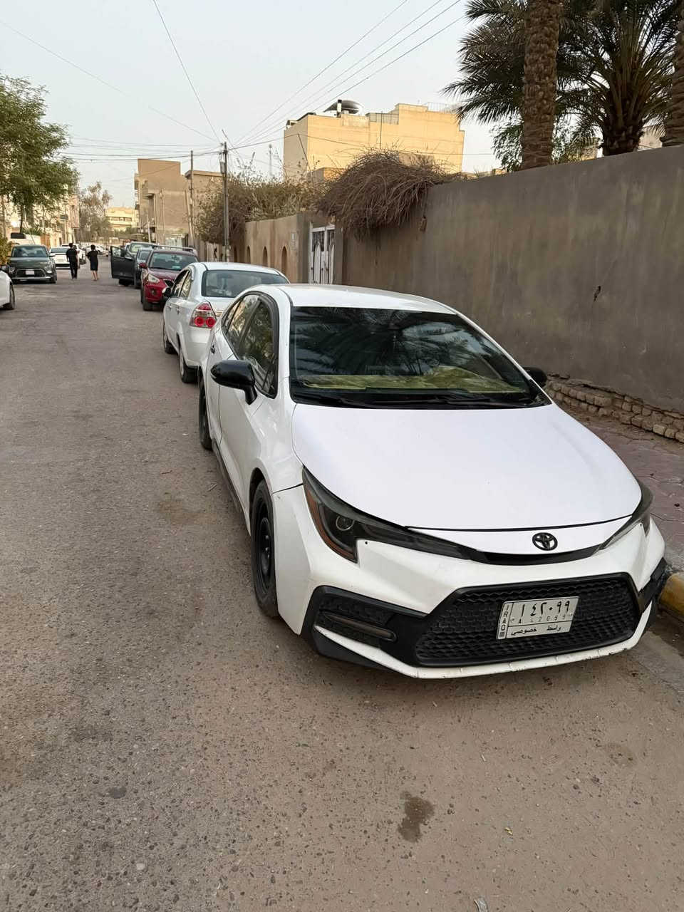 السلام عليكم كورلا وارد امريكي موديل 20 حادثها بس بنيد ونفسه معمر
كير ومكينه والباقي كفاله ماشيه 65  كل الصور منزلها بالمنشور ب 140 للاستفسار اكثر ***********

نص مكتوب في الصور:
- BidFax.info