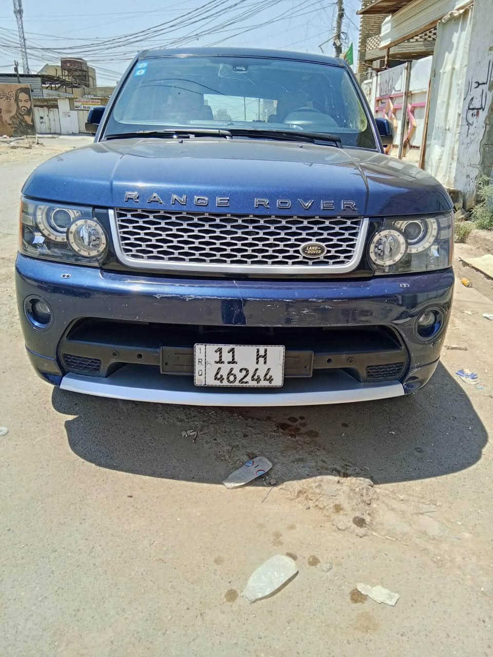 يالله السلام عليكم ورحمة الله شباب
RANGE.ROVER Sport
موديل.2011
السيارة فول مواصفات وخير من الله عليها گير ومكينة لگزز 4700.👌.
كشنات كهرباء 3وضعيات.
كامرات جانبية وخلفية.
اضواء ترحيب لد داخلي بلادي.
تحكمات ستيرن كاملة.
فتحة سقف والتنته شامواه.
شاشة تدعم كار بلي وجميع البرامج. 
ومواصفات هواي اخوان السيارة خير من الله تاخذها ماتصرف عليهة شي وبل خير على الي ياخذها 
مكان السيارة بغداد البلديات. 
السعر 108 وبيها مجال للطيبين 
للأستفسار اتصل ***********
