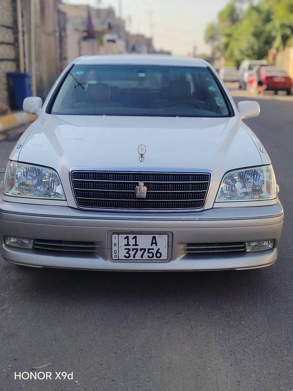 السلام عليكم ملكة البيع رقم بغداد بسمي 102 فول عده الفتحه اربع دكم كرستال اصل
موديل 2002
غرفه جلد مكفوله كفاله عامه
ماشيه 97 حقيقي 
اربع كشنات كهرباء
ويل نجمه تخم تاير
السعر 158 وبيها مجال
***********

نص مكتوب في الصور:
- HONOR X9d