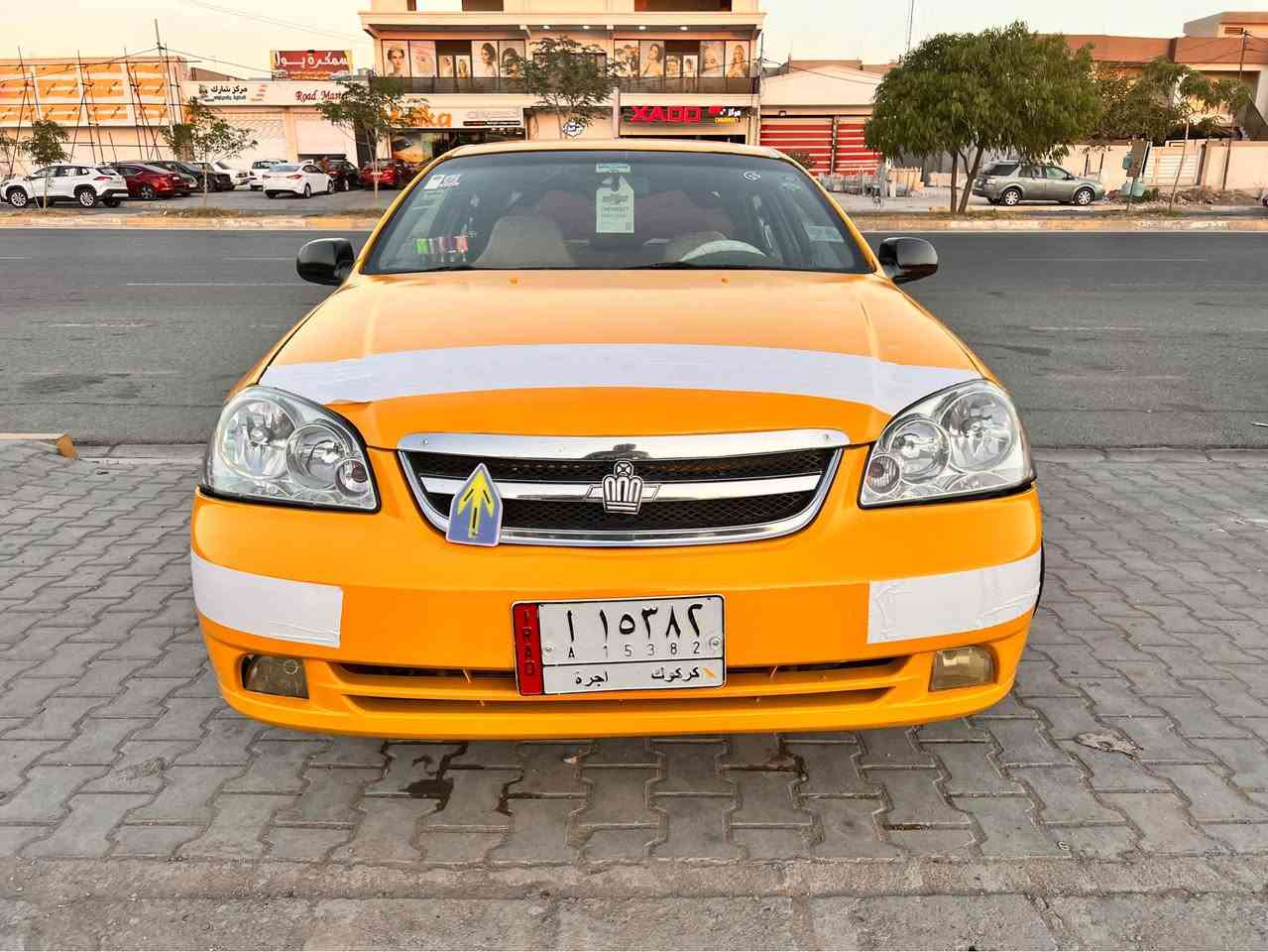 موديل 2005 
وكاله تحويل
تبريد ثلج
تتفها
تيرات جديد
سياره حلوه مابيها مصرف
مشروع وطني لحد 28
السعر 41 السياره بكركوك بتسعين
*********** بس اتصال كير عادي كركوك, العراق
