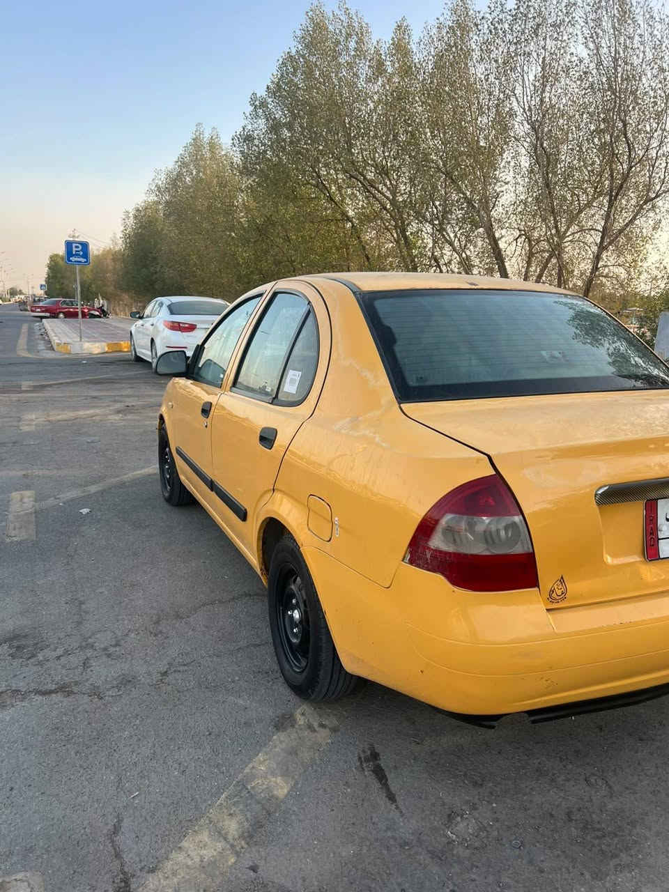 طيبه موديل 15 مكينه كير تبريد حداديه تخم تاير كهربائيات كله شغال سياره جاهزه للاخير رقم بغداد مااندل راعيه سنويه منتهيه صارله 8اشهر اتكفل سرقه وعشائر 
السعر 21 مكاني الناصريه 
***********
