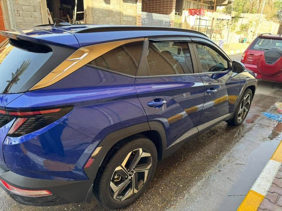 توسان ٢٠٢٣ وارد امريكي
كفالة عامة من الصبغ عدا بارد فقط واضح بالسونار كد شبر بالصندوق 
مكفولة من الملاحظات 
فول مواصفات  1/1 
بصمة 
فتحة 
جلد 
تحكمات 
رادارات 
حساسات فل اوبشن 
رقم انبار دولي جديد حره باسمي 
مكان السيارة الانبار هيت 
السعر ١٧٥$ وبيها مجال 
للأستفسار اتصل ***********
 ملاحضه ترهم مراوس ب كامري من 18 وفوك
غير متواجد على الخاص اتصل على رقم او راسل واتساب
