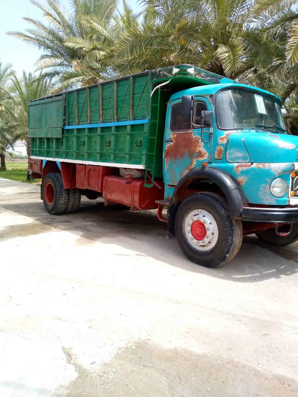 أبو ردين • موديل ٧٥ • ٨ طن