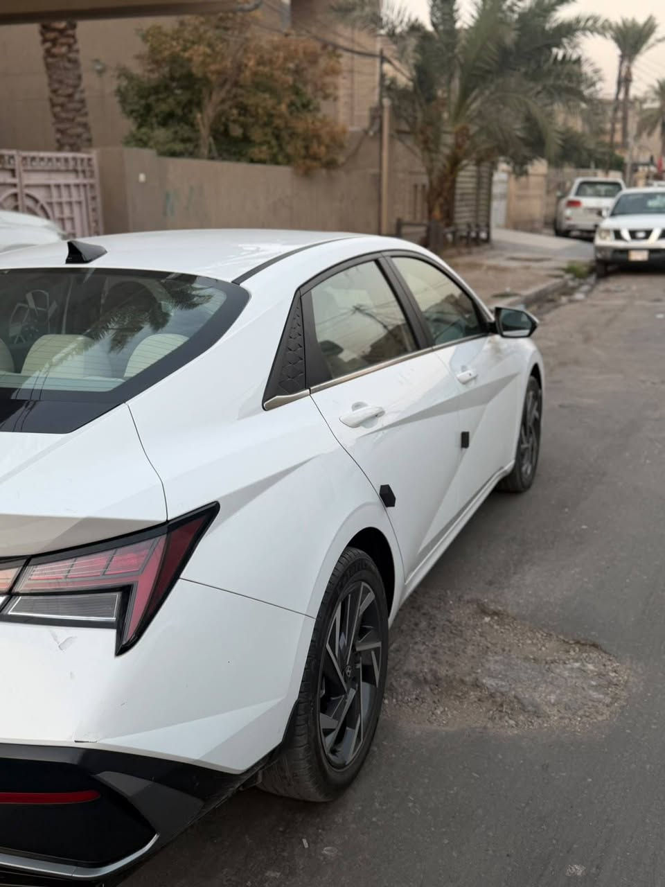اذا ما تعجبك السياره اعبر المنشور حبيبي
النترا 2024 كفاله عامه 

سياره فول 1/1

سياره خليجي

رقم سليمانيه بسمي 

ماشيه 70الف كيلو 

سعرها 178 بيها مجال بسيط

***********
