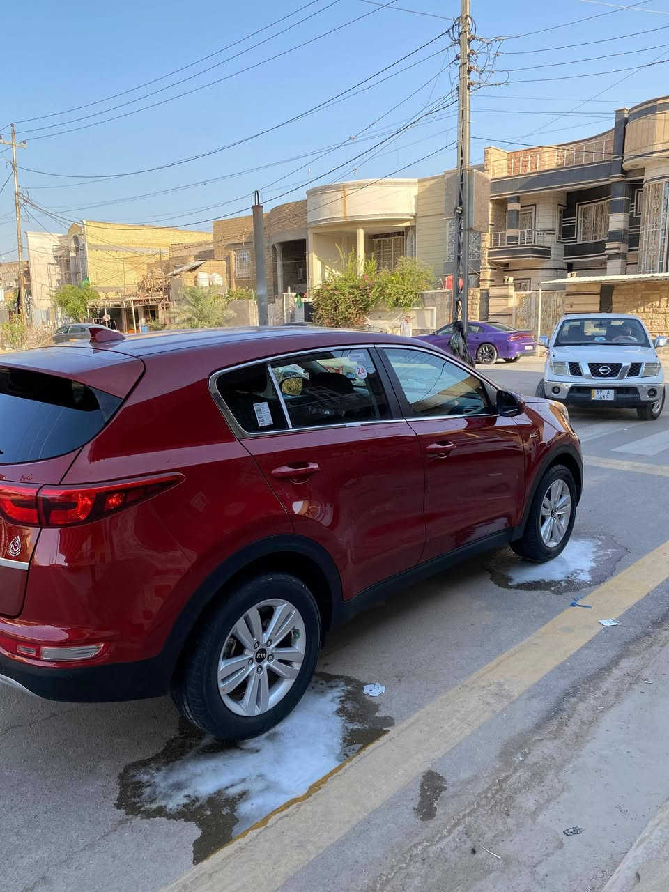 كيا سبورتج 2019 وارد امريكي تقرير مياه امطار تعمل وتسير داخل امريكا كفاله عامه رقم بصره انگليزي تحويل مباشر مواصفات تحكم ستيرن كامره خلفيه تبريد قطعتين ماشيه 68 الف سياره جديده بحالة الوكاله مكانه ناصريه حي اور السعر 140 للاتصال ***********

