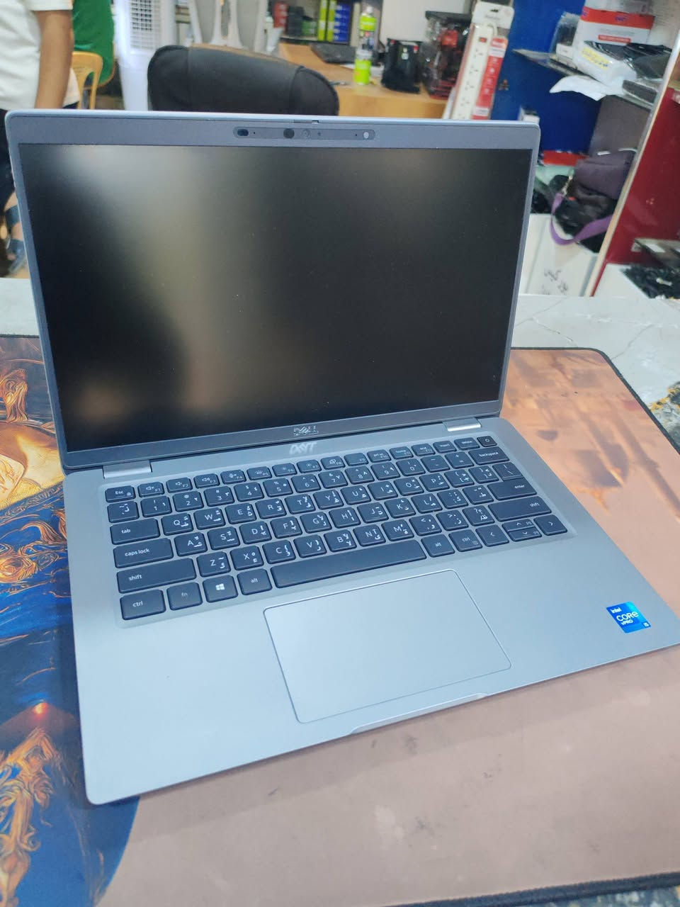 للبيع حاسبة dell مستخدم نظيف شاشة لمس
Ci5 11th G7
RAM:8
M.2 256
14 FULL HD TOUCH (لمس شاشة)
كيبورد ضوئي
السعر 500 الف
الموقع ديالى_بعقوبة_خلف مدرسة الجواهري
يتوفر توصيل لكافة محافظات العراق
مع ضمان حقيقي 10 ايام للجهاز
للتواصل: ***********
