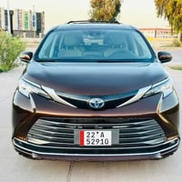 سينا XLE • ٢٠٢٤ • اجره تكسي