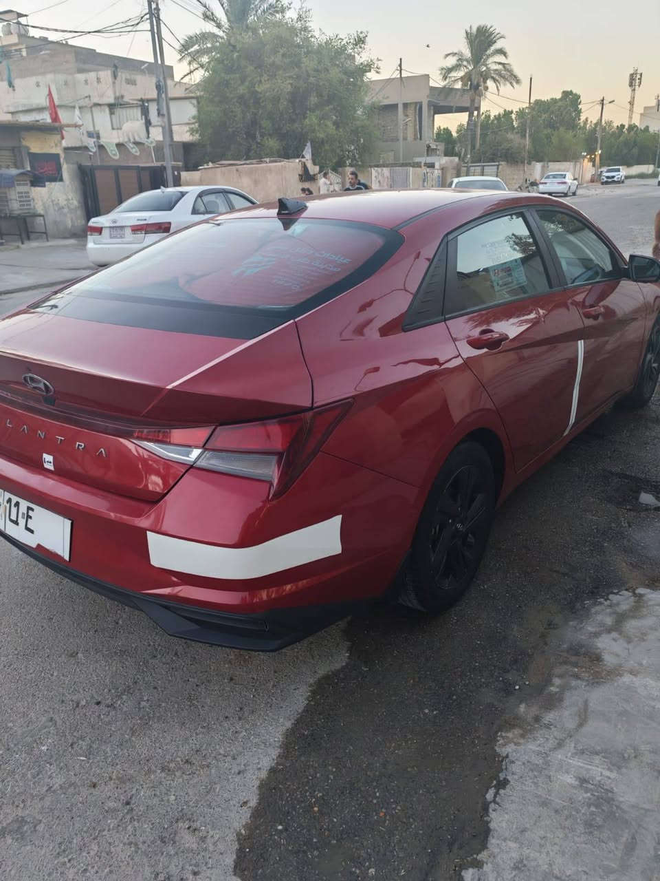 السلام عليكم
النترا 2023 فول عدى الفتحه 

بدون ايرباك بدون دواخل 

ناشر صور الحادث وناشر السونار 

ماشيه 45 الف 

كير AT مكينه 2000 دوش 
السعر 133 وبيها مجال 

مكاني بغداد 

***********
