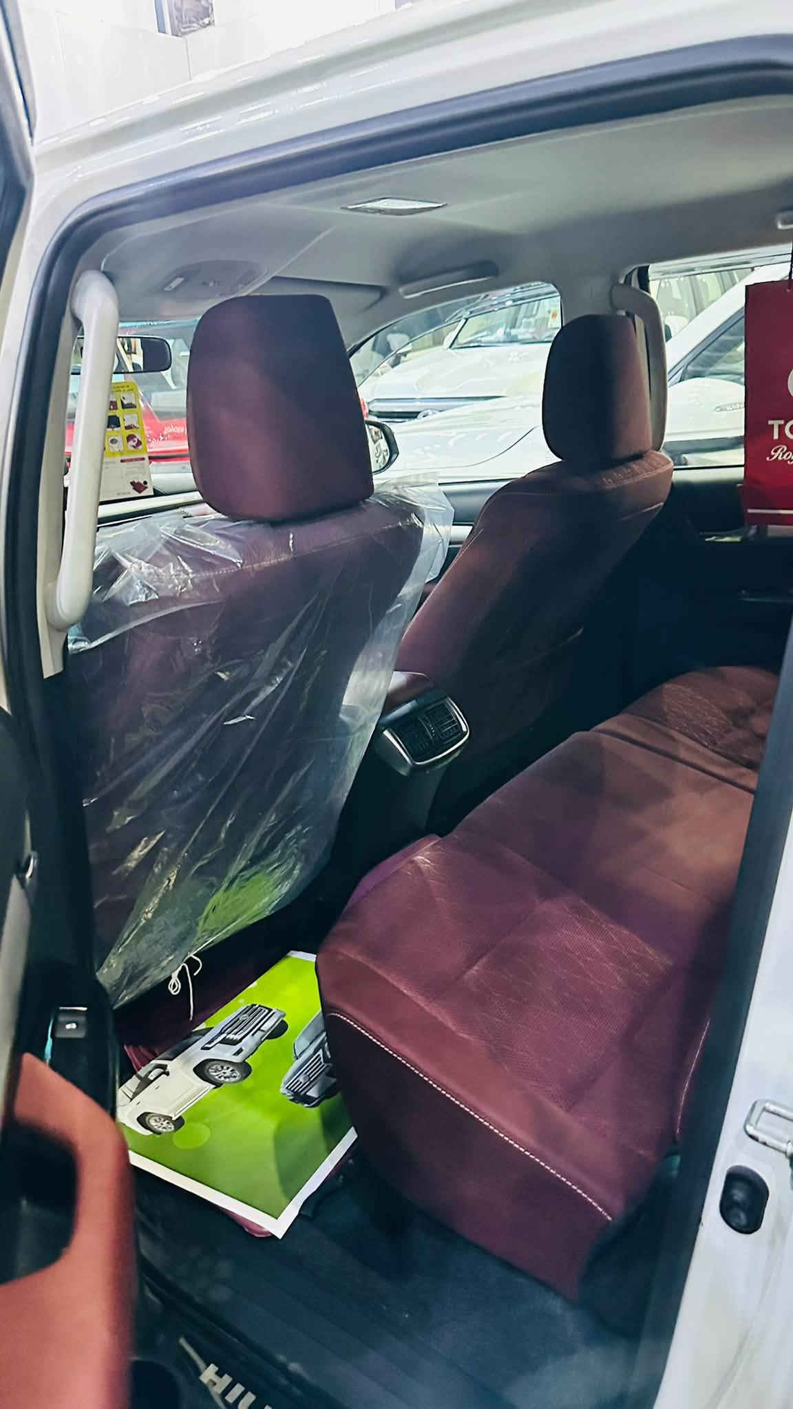تويوتا هايلوكس 2024 TRD SAS
ساس باب اول

V6 

4X4 

مكفوله كفالة عامه 

فول مواصفات 1/1 

ماشية 25الف فقط 

سيارة جديدة بئ معنّى الكلمة 

***********
