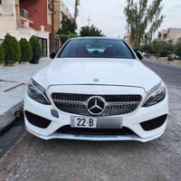 مرسيدس C300 • ٢٠١٧ • رقم أربيل