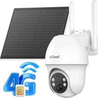كاميرا 4G • طاقة شمسية • PTZ 360
