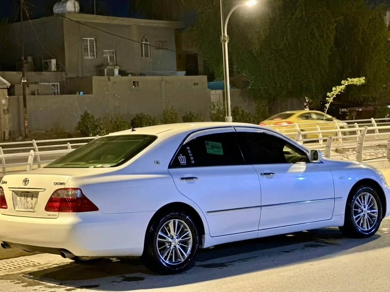 سلام عليكم للبيع كراون شاهين 2006  تسجيل جديد رقم بابل باسمي سياره كفاله عراق ويابان  كير مكينه كفاله  سياره جديده ما ناقصها شي فول سياره برده خلفيه بصمه أربع أبواب سعرها 140 مكان السياره بالحله
***********
سلام عليكم للبيع كراون شاهين 2006  تسجيل جديد رقم بابل باسمي سياره كفاله عراق ويابان  كير مكينه كفاله  سياره جديده ما ناقصها شي فول سياره برده خلفيه بصمه أربع أبواب سعرها 140 مكان السياره بالحله
