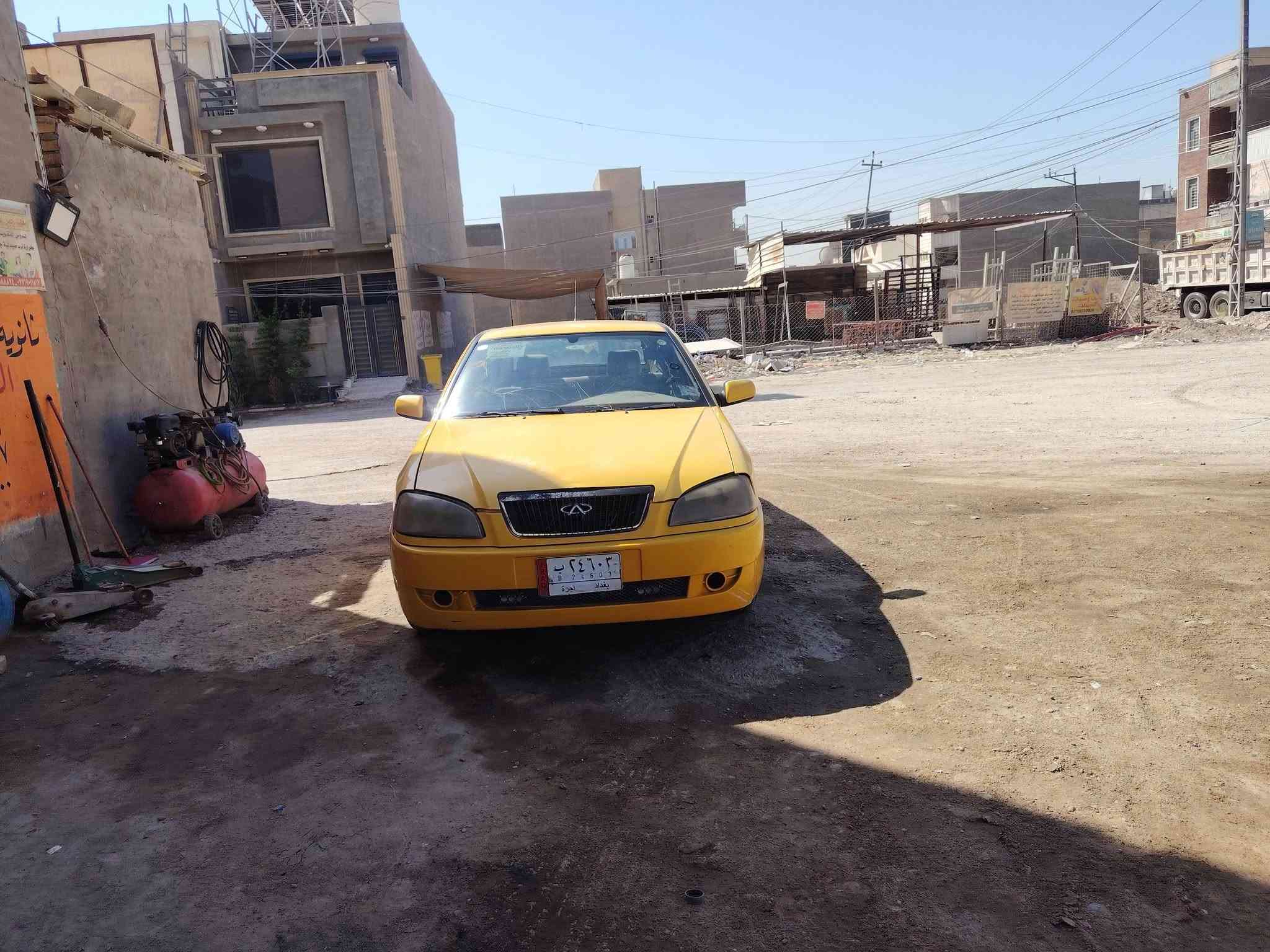 السلام عليكم
شيري كوين موديل ٢٠١١ مكينه وكير مكفوله وتبريد شغال
بيهه طخه بل جاملغ الخلفي ب٢٧ وبيهه مجال
الدوره. ***********
